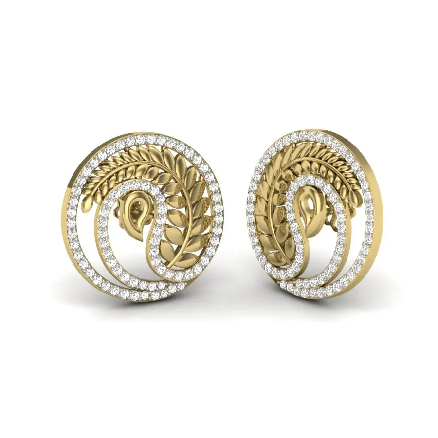 Diamond Earring