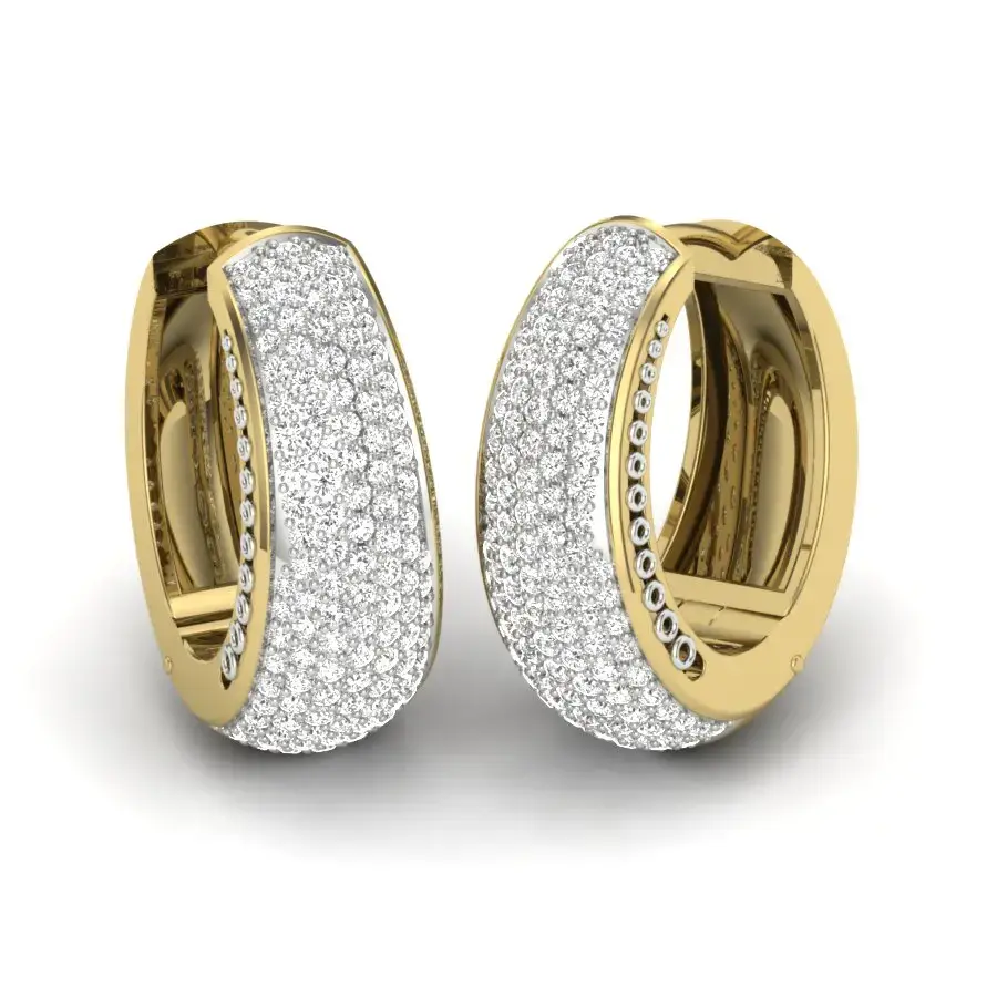 Diamond Earring