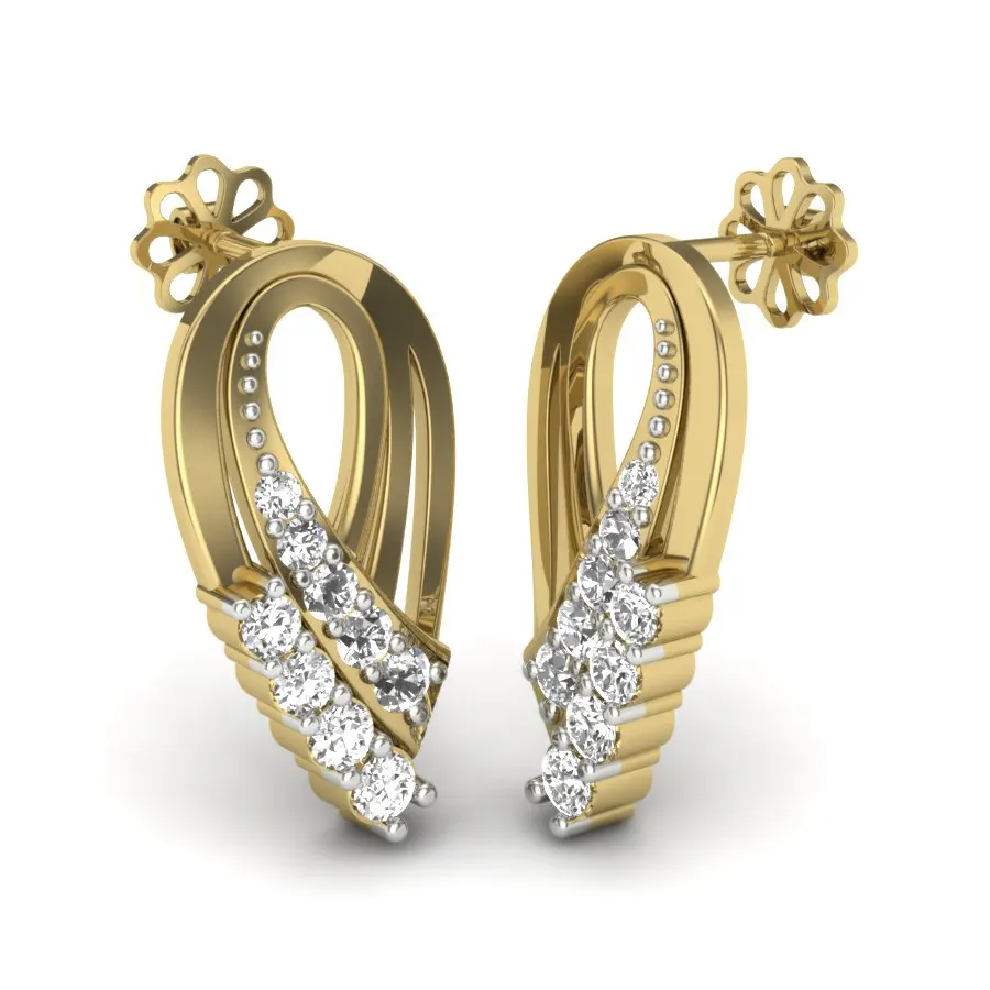Diamond Earring