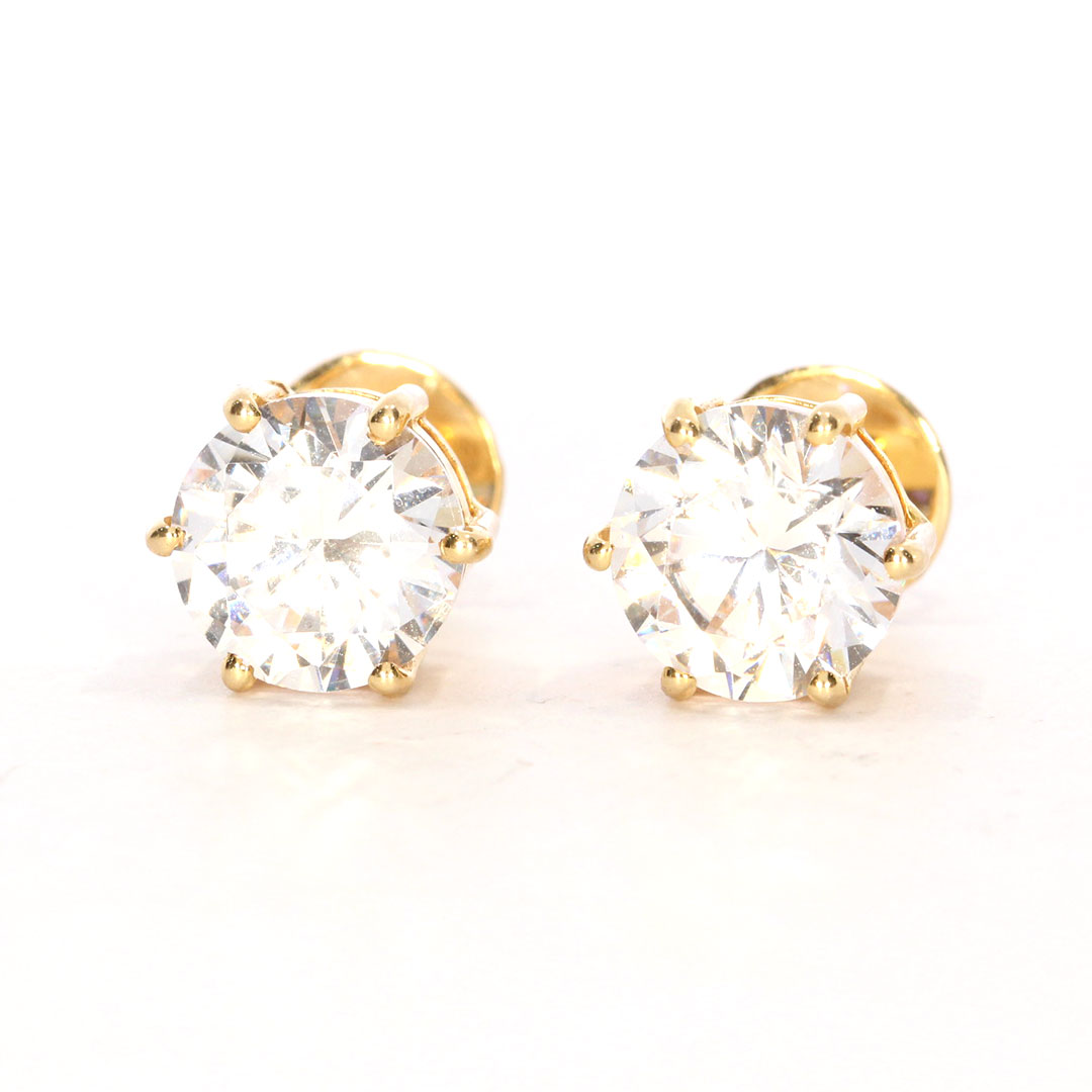 Gold Earring