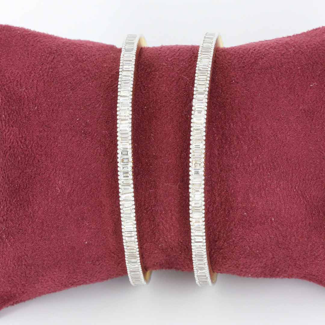 Diamond Bangles