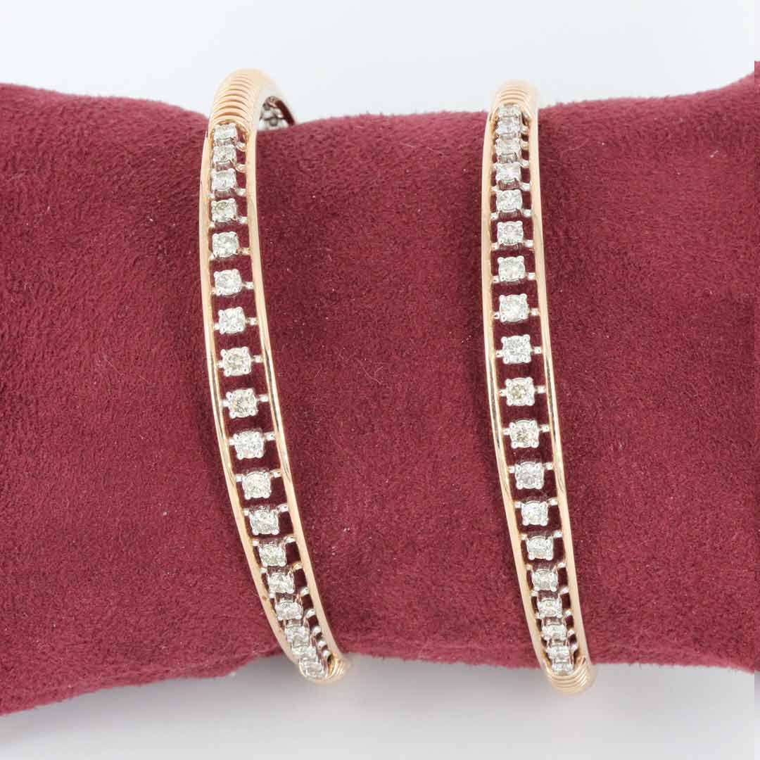 Diamond Bangles