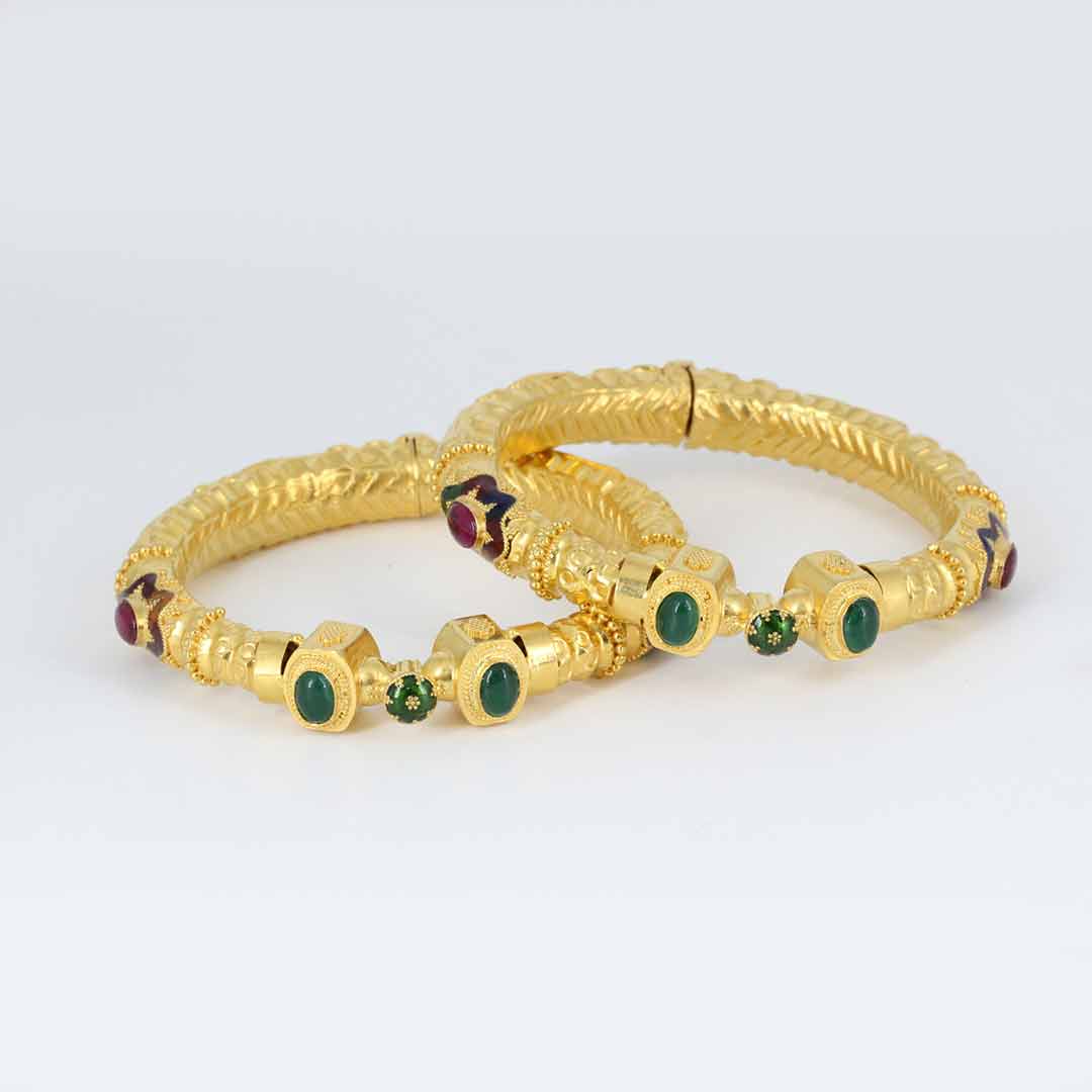 Gold Bangles