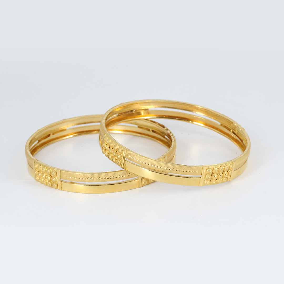 Gold Bangles