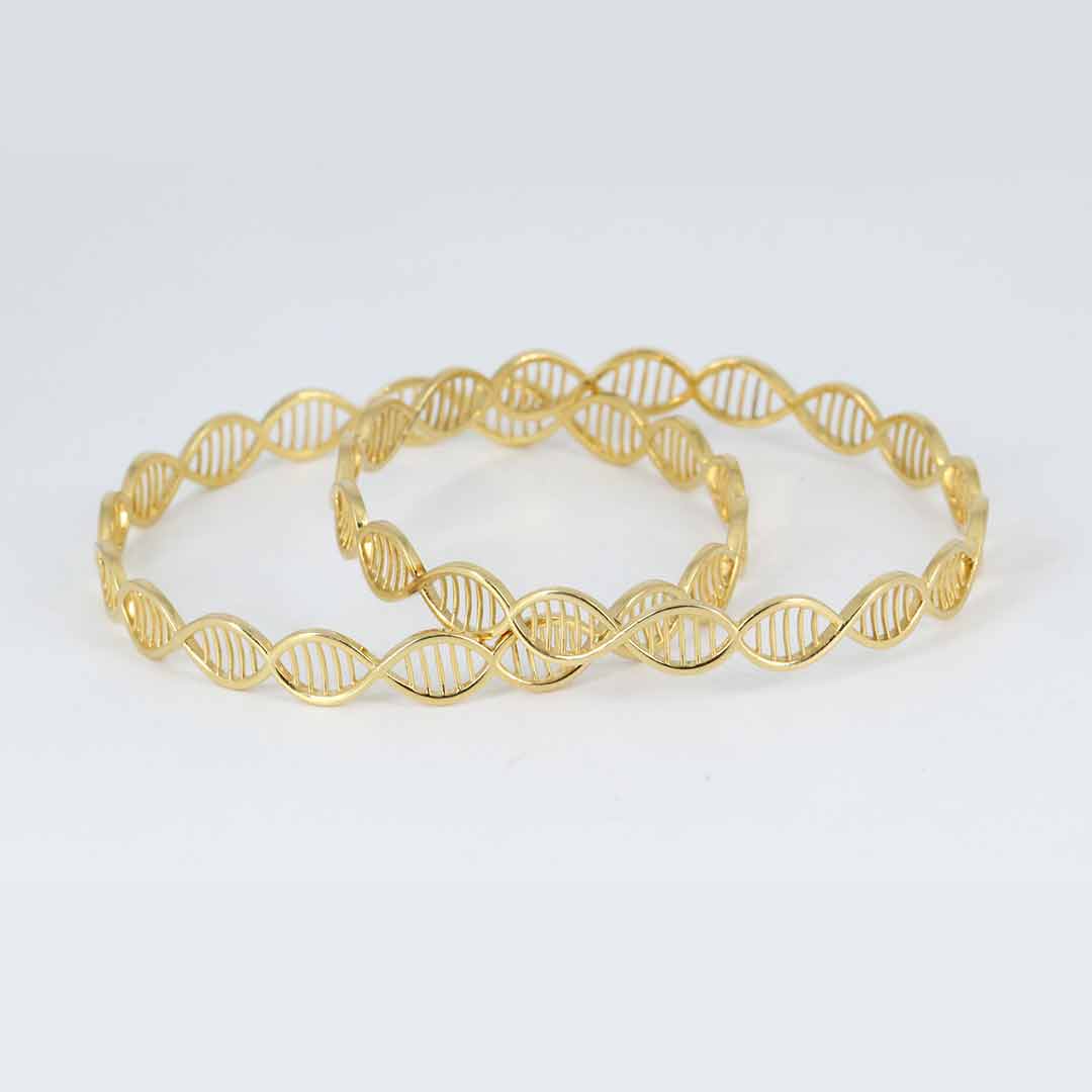 Gold Bangles