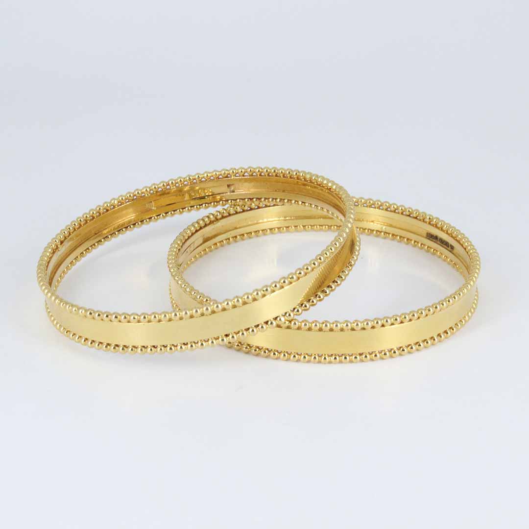 Gold Bangles